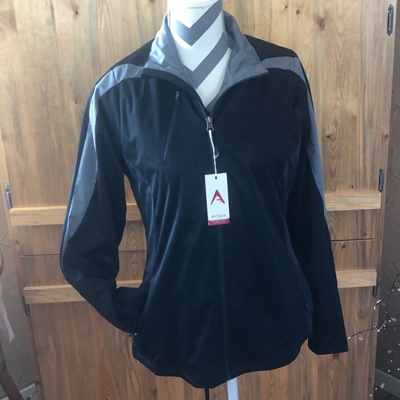 NWT Antigua Ladies Desert Dry Xtra-Lite Zip Jacket - Picture 2 of 8